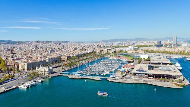 Barcelona will host the America's Cup
